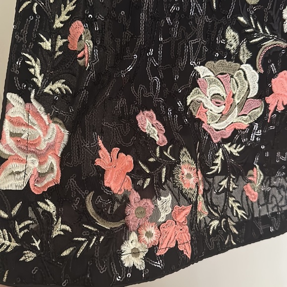 Fancy black kameez shalwar - Picture 3 of 7